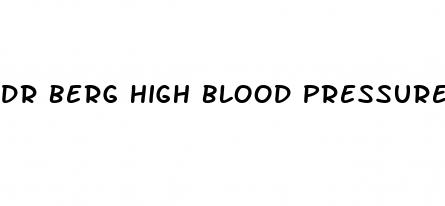 dr berg high blood pressure