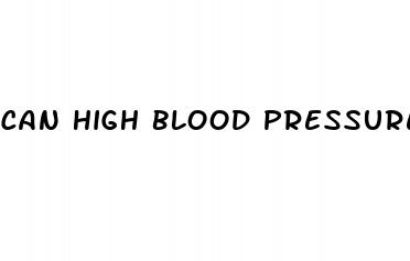 can high blood pressure cause aggression