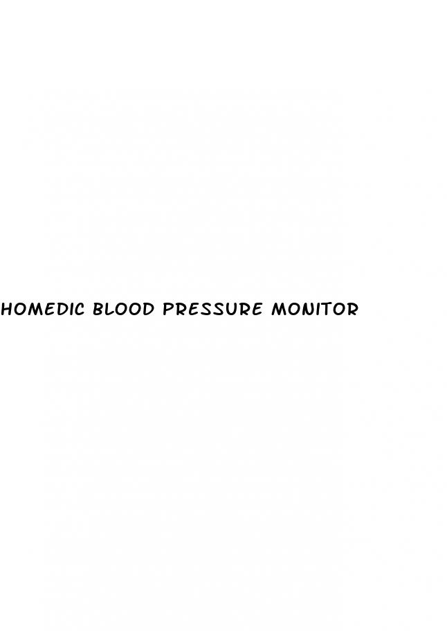 homedic blood pressure monitor