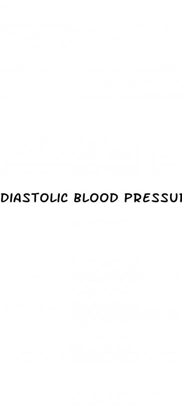 diastolic blood pressure 95