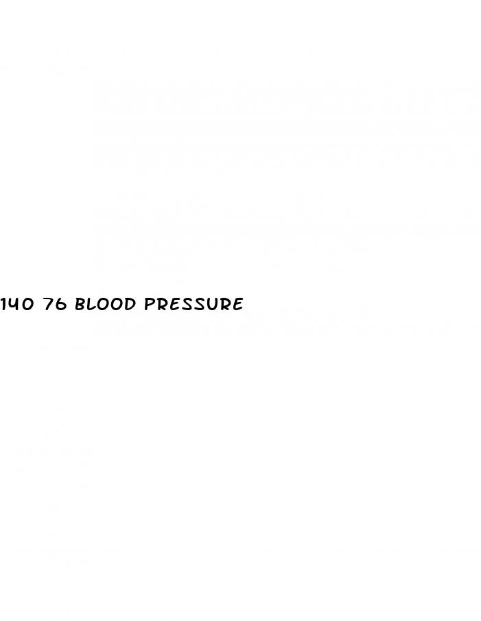 140 76 blood pressure