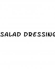 salad dressing for high blood pressure