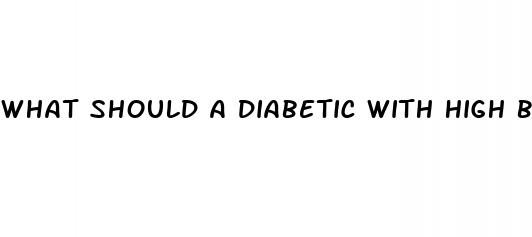what should a diabetic with high blood pressure eat