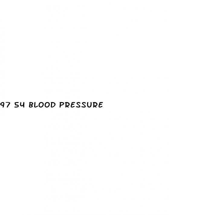 97 54 blood pressure