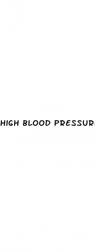 high blood pressure tingling hands