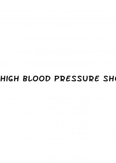 high blood pressure short temper