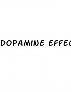 dopamine effects on blood pressure
