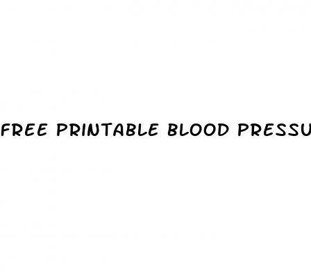 free printable blood pressure log sheet