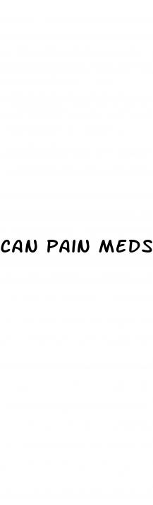 can pain meds lower blood pressure