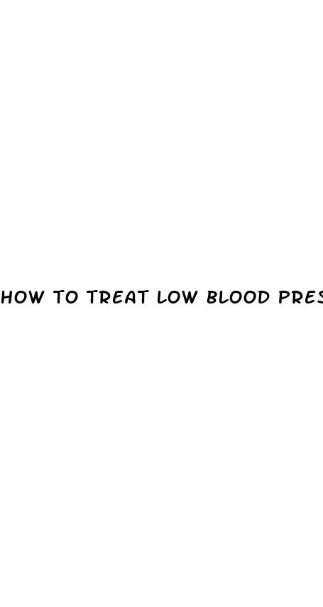 how to treat low blood pressure in dogs at home