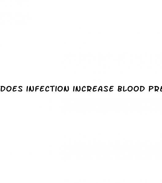 does infection increase blood pressure
