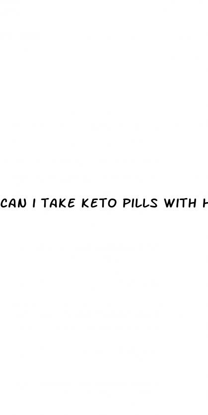 can i take keto pills with high blood pressure