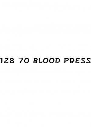 128 70 blood pressure