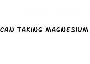 can taking magnesium lower blood pressure