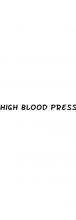high blood pressure hormones