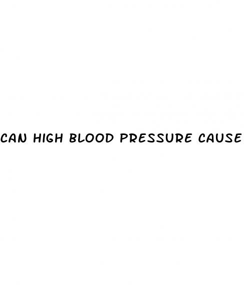 can high blood pressure cause sore eyes