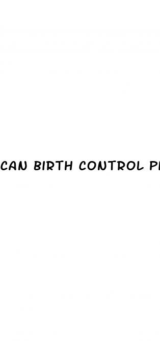 can birth control pills cause low blood pressure