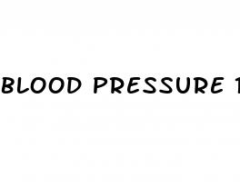 blood pressure 102 56