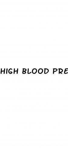 high blood pressure after car accident