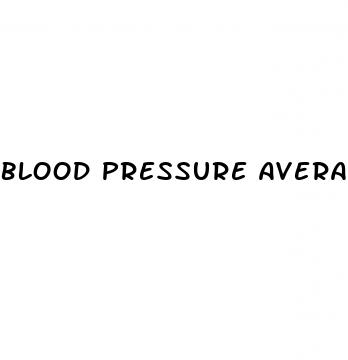 blood pressure average for woman