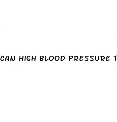 can high blood pressure trigger gout