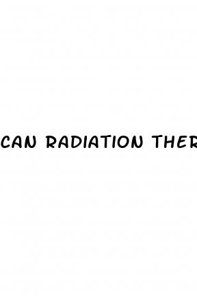 can radiation therapy cause high blood pressure