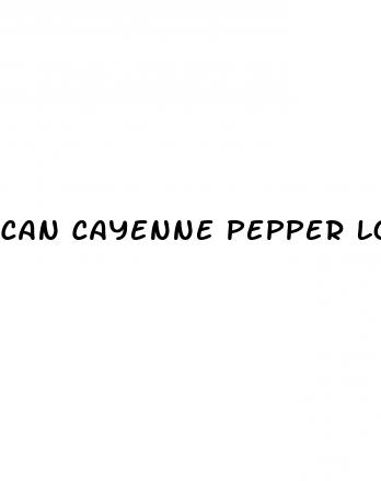 can cayenne pepper lower high blood pressure