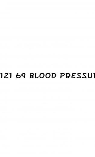 121 69 blood pressure