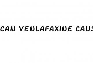 can venlafaxine cause high blood pressure