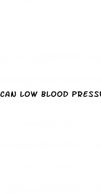 can low blood pressure cause hypothermia