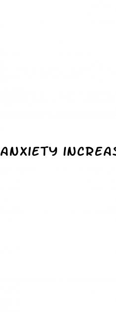 anxiety increase blood pressure