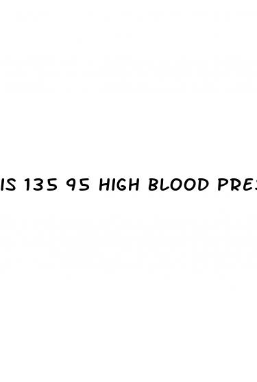 is 135 95 high blood pressure