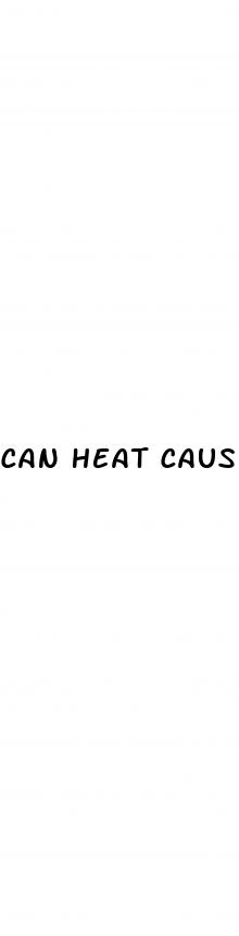 can heat cause low blood pressure