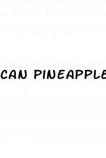 can pineapple juice lower blood pressure
