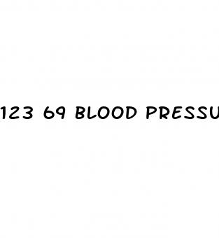 123 69 blood pressure