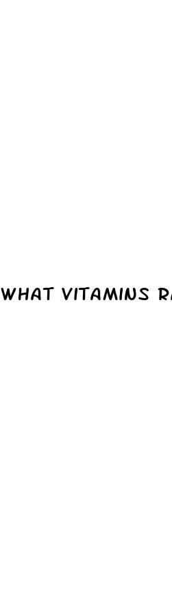 what vitamins raise blood pressure