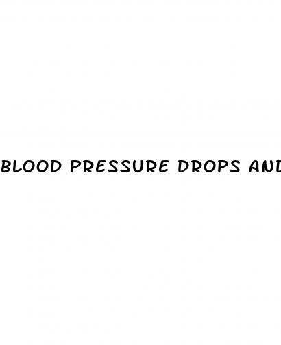 blood pressure drops and heart rate increases when standing