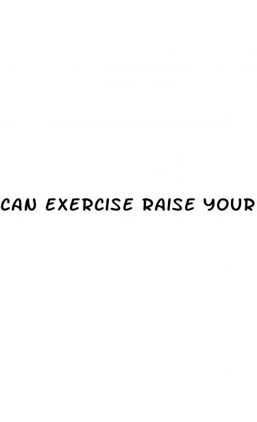 can exercise raise your blood pressure