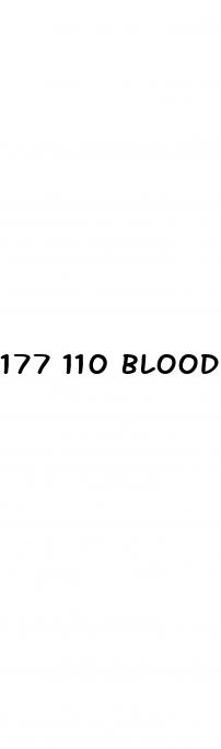 177 110 blood pressure