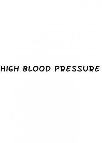 high blood pressure viagra