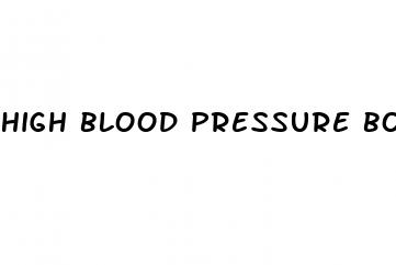 high blood pressure bottom number over 100