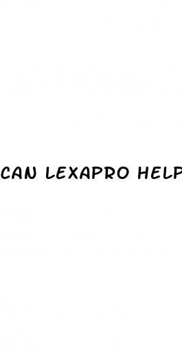 can lexapro help with high blood pressure