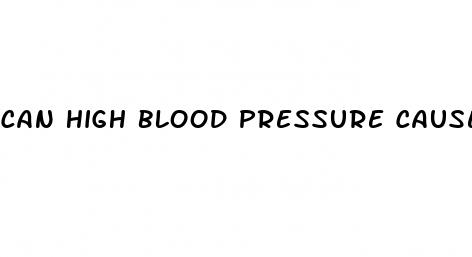 can high blood pressure cause a stroke or heart attack