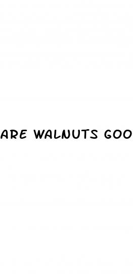 are walnuts good for blood pressure