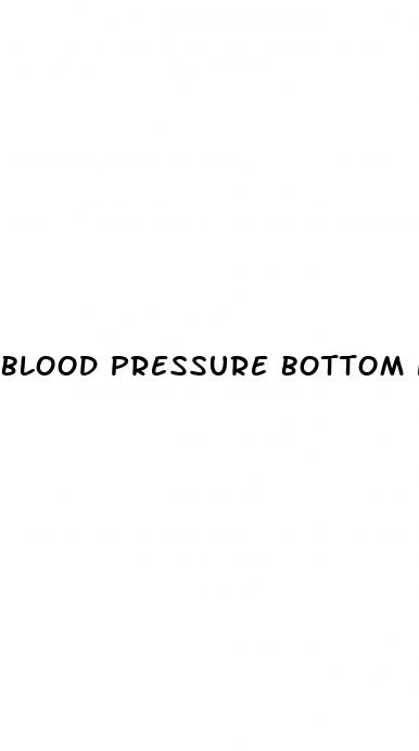 blood pressure bottom number 100