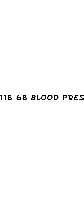 118 68 blood pressure female