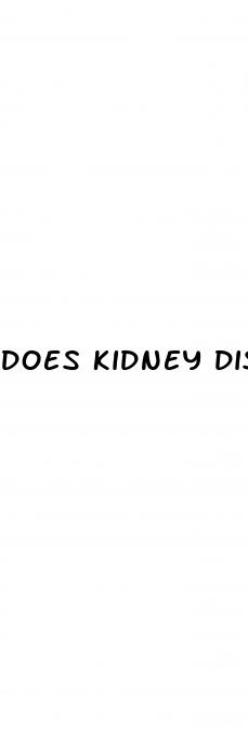does kidney disease cause low blood pressure