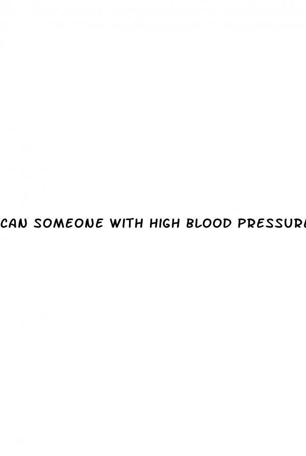 can someone with high blood pressure take aspirin