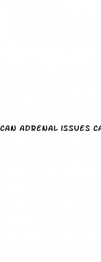 can adrenal issues cause high blood pressure