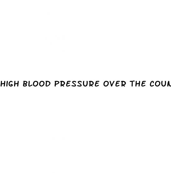 high blood pressure over the counter